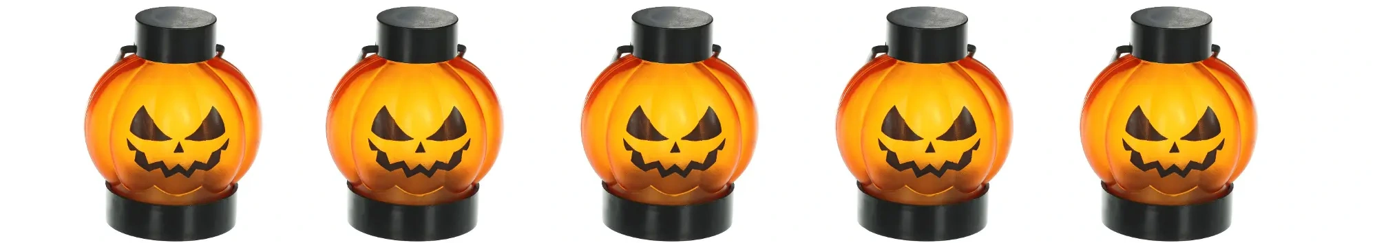 světýlka jack olantern dýně girlanda
