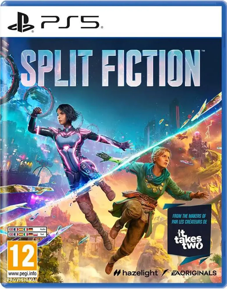 EA Split Fiction PS5 hra pro dva