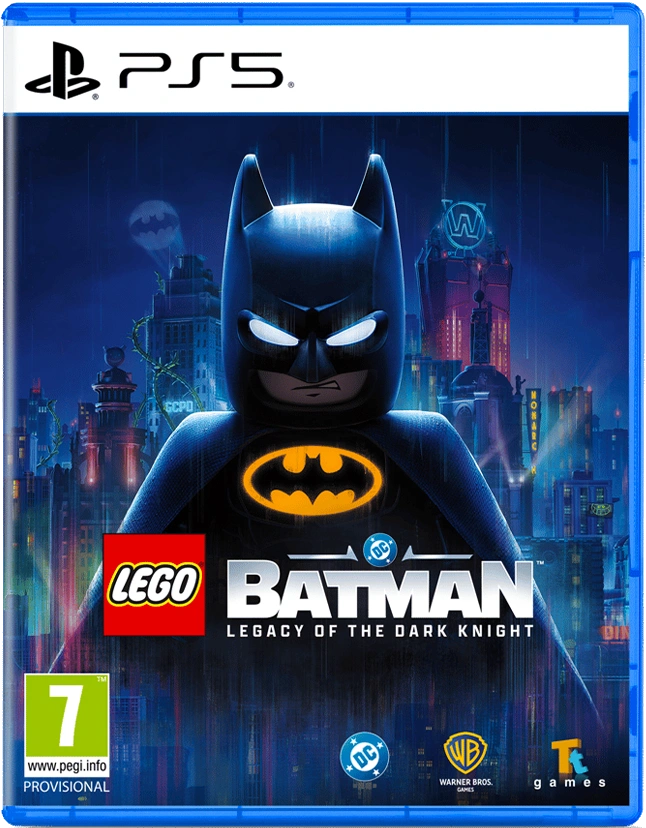 Warner Bros LEGO Batman Legacy of Dark Knight PS5 hry pro dva