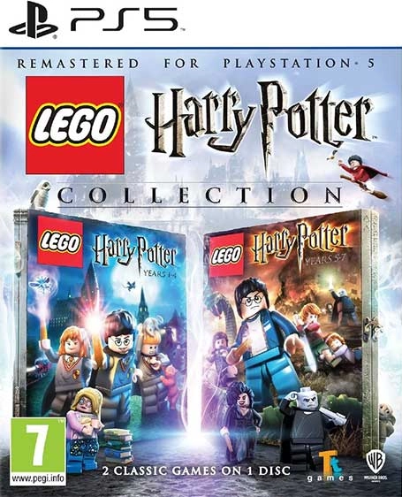 Warner Bros LEGO Harry Potter Collection hra pro dva