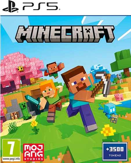 U&I Minecraft PS5 hry pro dva