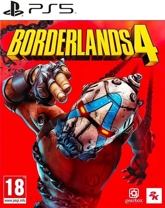 Take2 Borderlands 4 PS5 hra pro dva