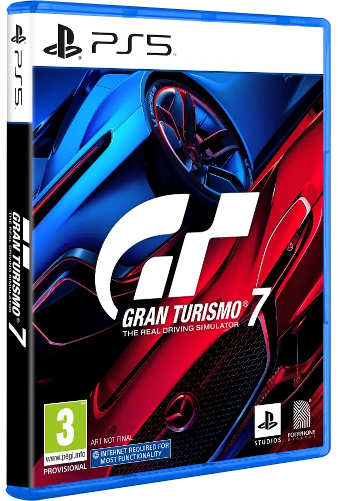 Sony Gran Turismo 7 PS5 hry pro dva