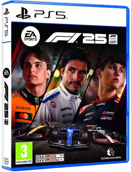 EA F1 25 PS5 hry pro dva