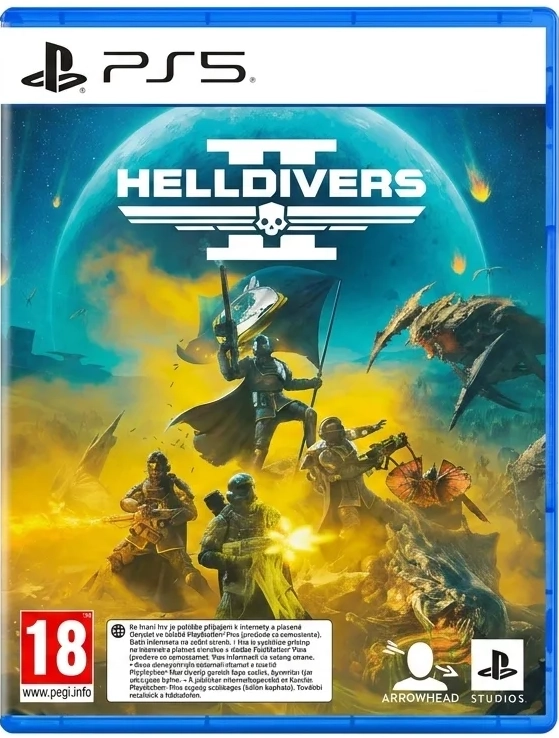 Sony HELLDIVERS II PS5 hry pro dva