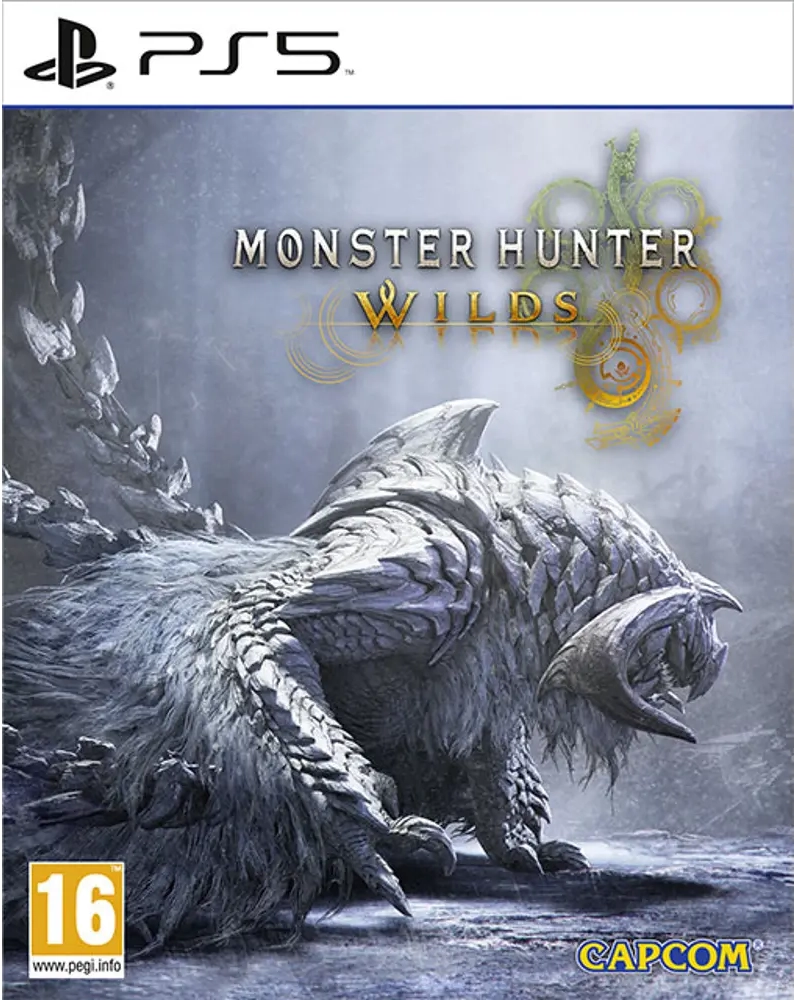 Capcom Monster Hunter Wilds PS5 hry pro dva