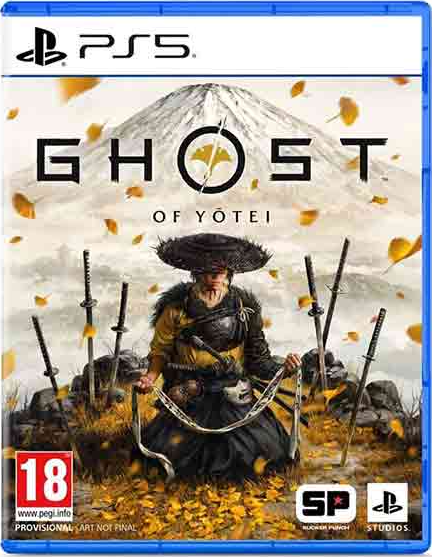 Sony Ghost of Yotei PS5 hry pro dva