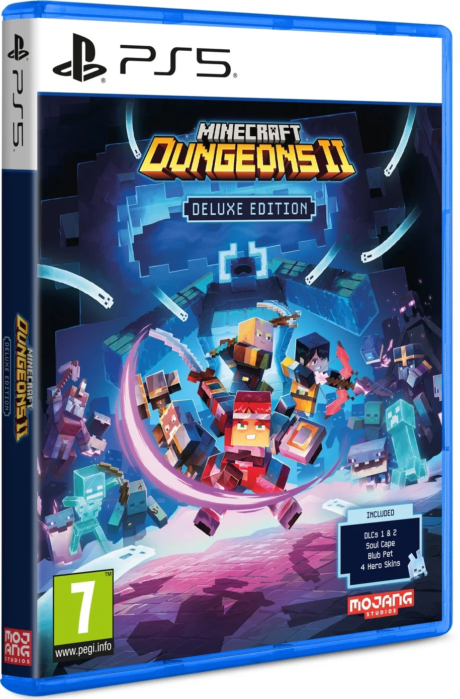 Minecraft Dungeons II Deluxe Edition PS5 hry pro dva