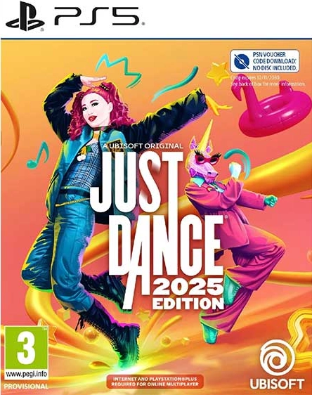 Ubisoft Just Dance 2025 PS5 hry pro dva