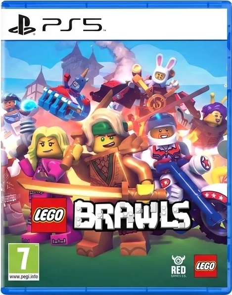 Bandai LEGO Brawls pro PS5 hry pro dva