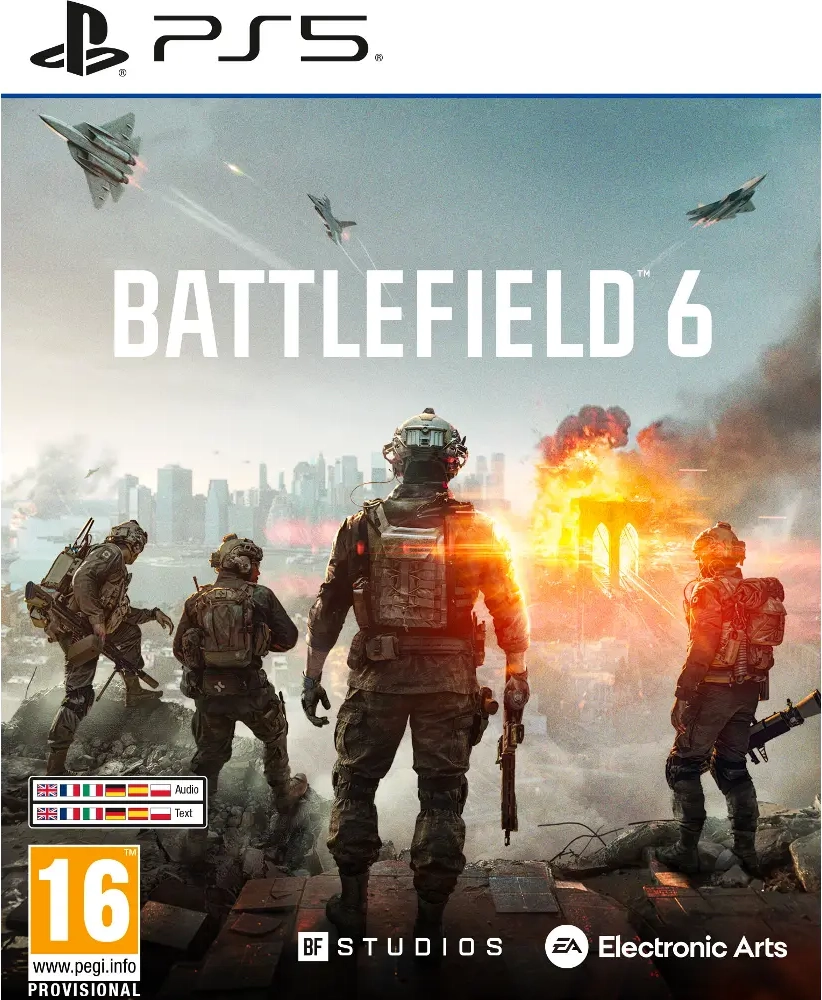 EA Battlefield 6 PS5 hry pro dva