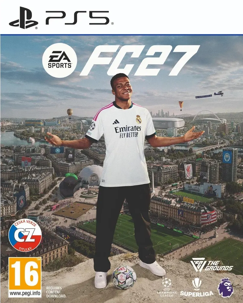 EA FC 27 PS5 hry pro dva