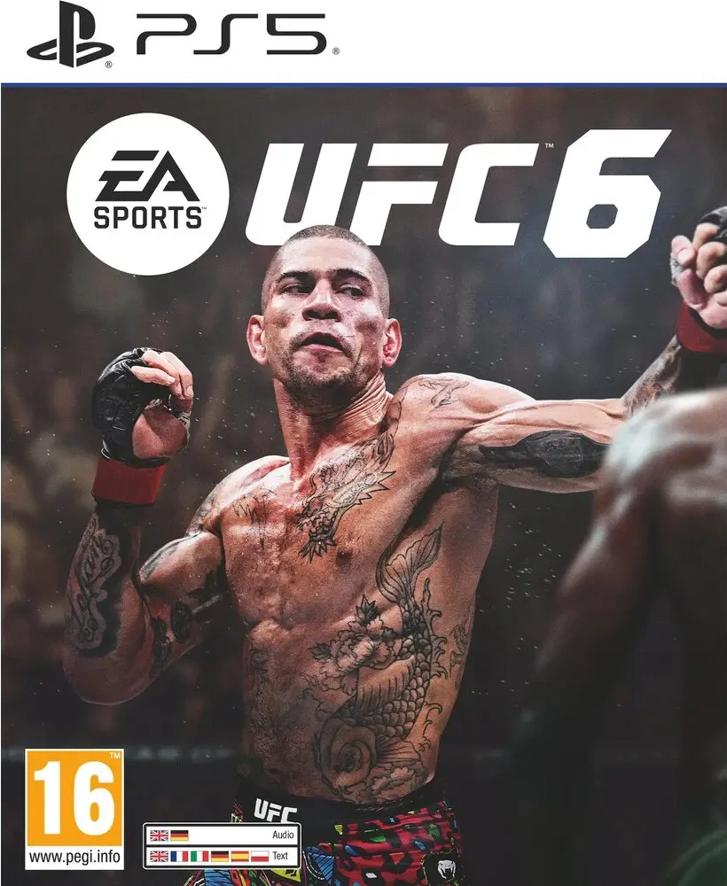 EA PS5 UFC 6 hry pro dva