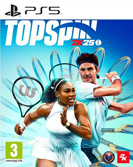Namco TopSpin 2K25 hry pro dva
