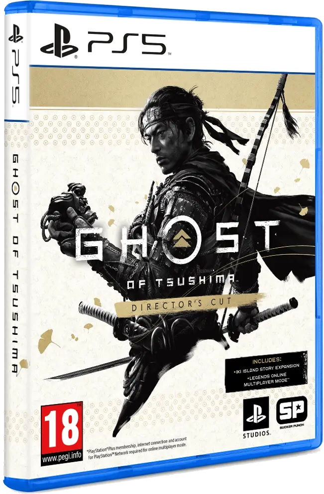 Sony Ghost of Tsushima hra PS5 hry pro dva