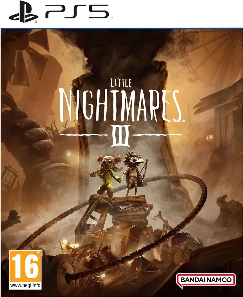 Namco Little Nightmares 3 PS5 hry pro dva