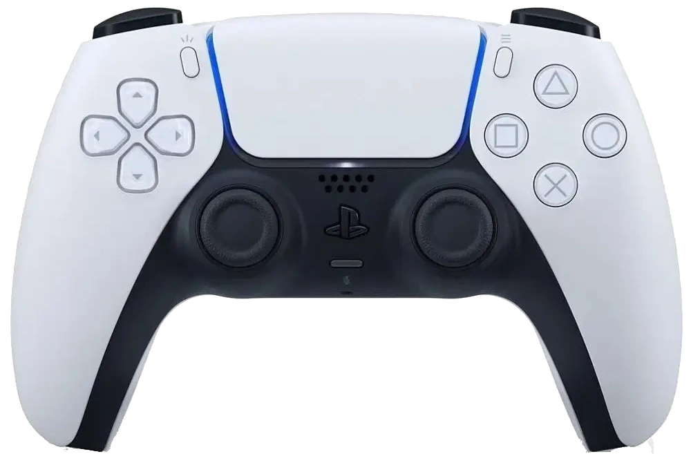 Herní ovladač na PS5 Sony DualSense White V2