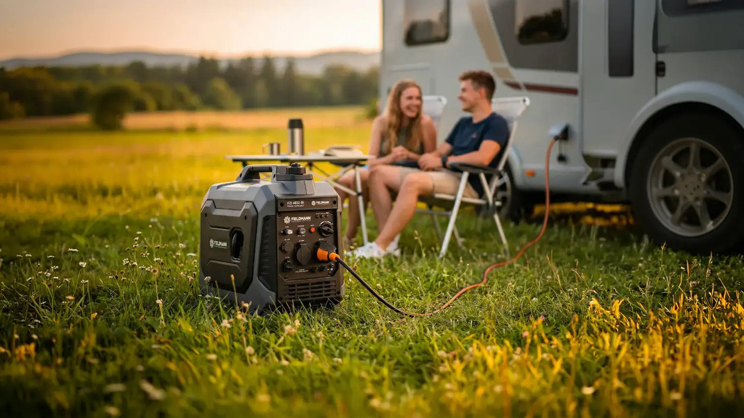 Fieldmann FZI 4032-Bi elektrocentrála