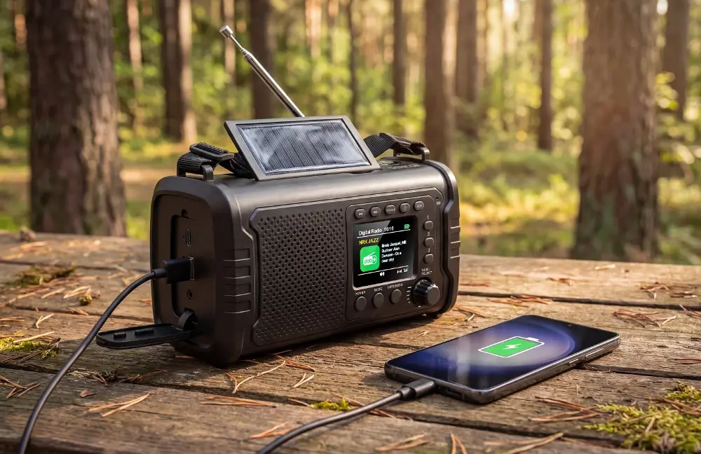 Rádio na kliku Sencor SRD 1090SCLD B
