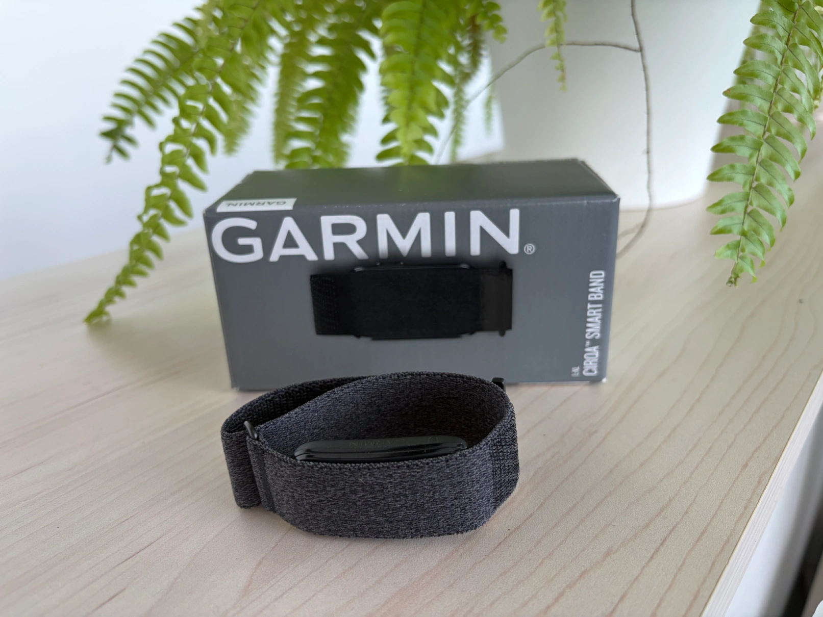 Chytrý náramek Garmin s krabičkou