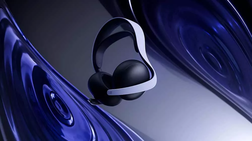 Bezdrátová sluchátka Sony Pulse Elite Midnight Black