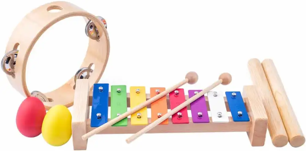 Woody Muzikální set