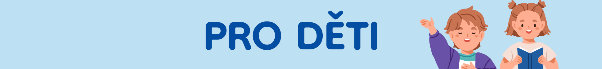 Tipy na dárky - pro děti
