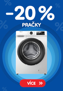 Sleva 20 % na pračky | PLANEO