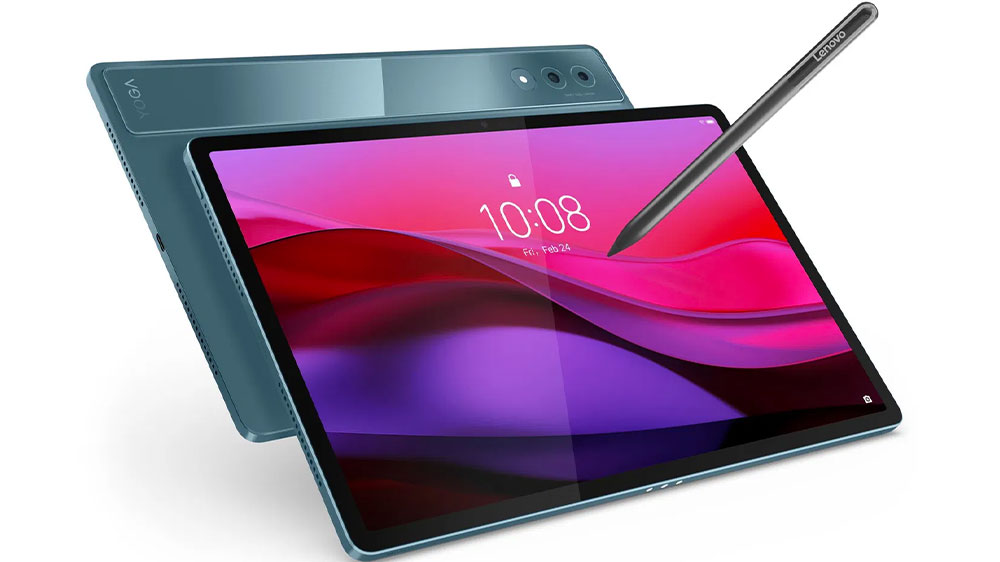 Tablet s perem bez pozadí