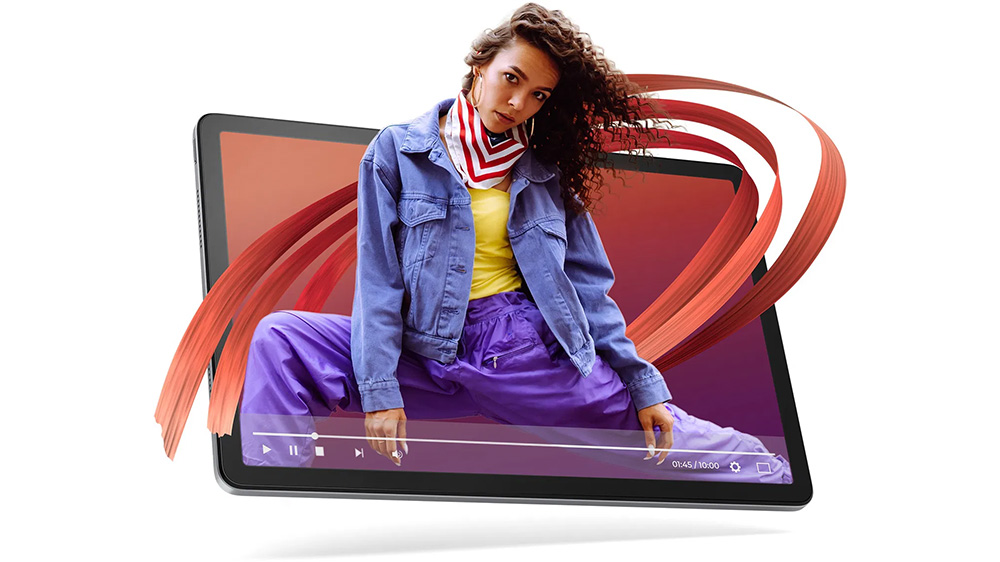 Tablet vhodný pro multimédia