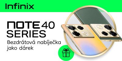 Objevte novou sérii telefonů Infinix Note 40
