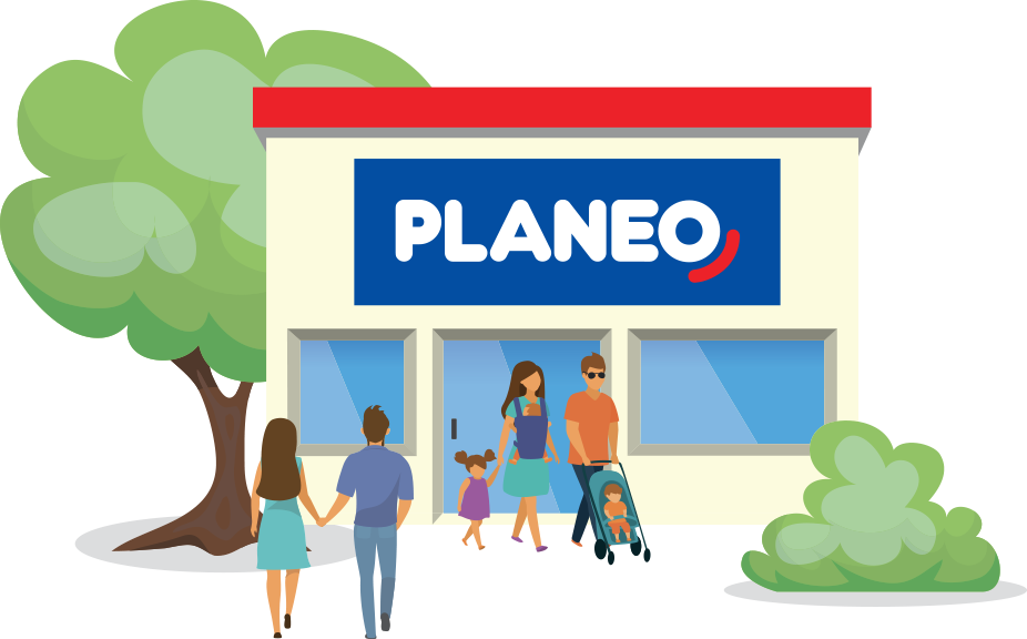 PLANEO – materiály pre médiá
